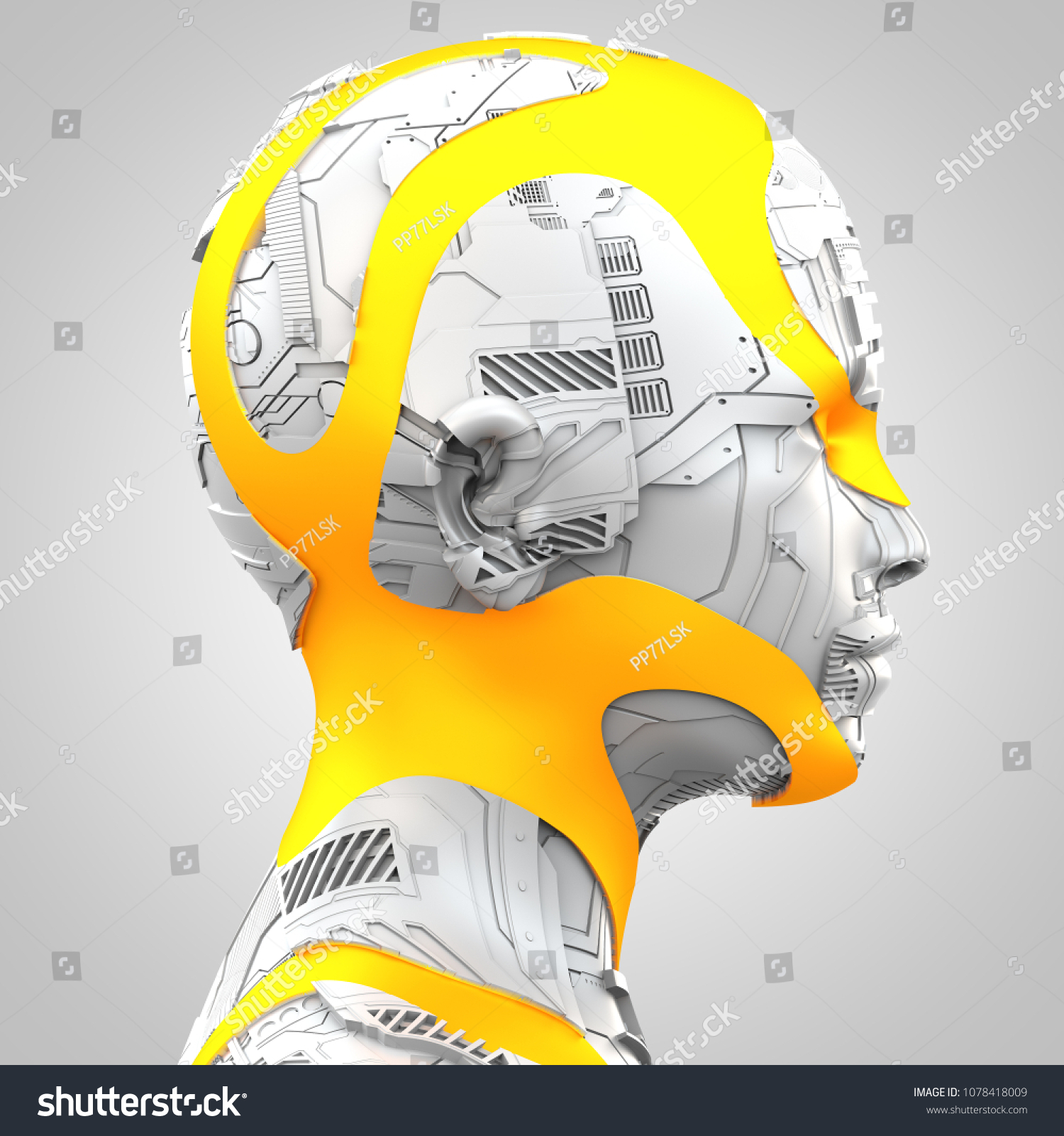3d Rendering Robotics Artificial Intelligence Stock Illustration 1078418009 3d Rendering Robotics Artificial Intelligence Stock Illustration 1078418009