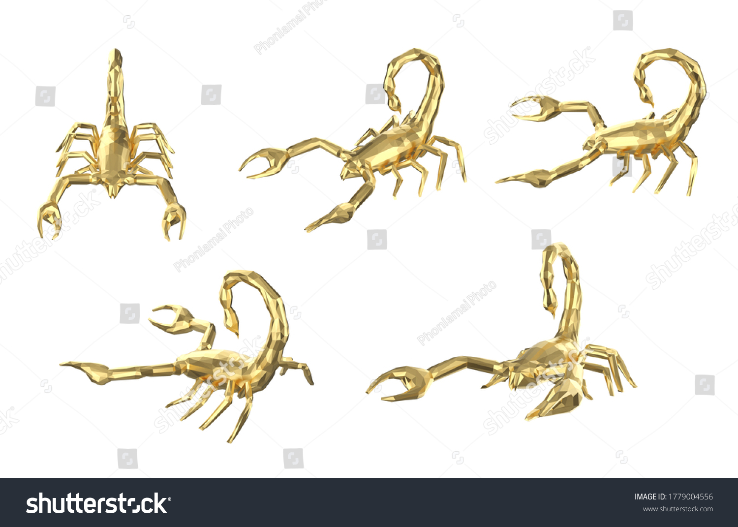 Scorpion Render Images Stock Photos Vectors Shutterstock