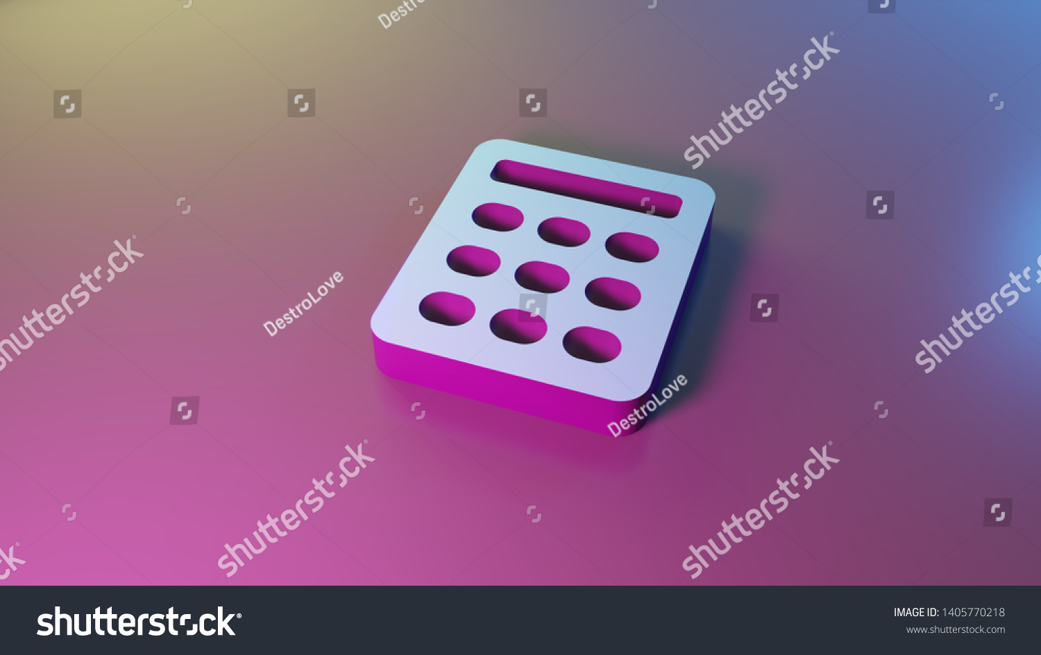 3d-symbol-calculator-rounded-buttons-render-stock-illustration-1405770218-shutterstock