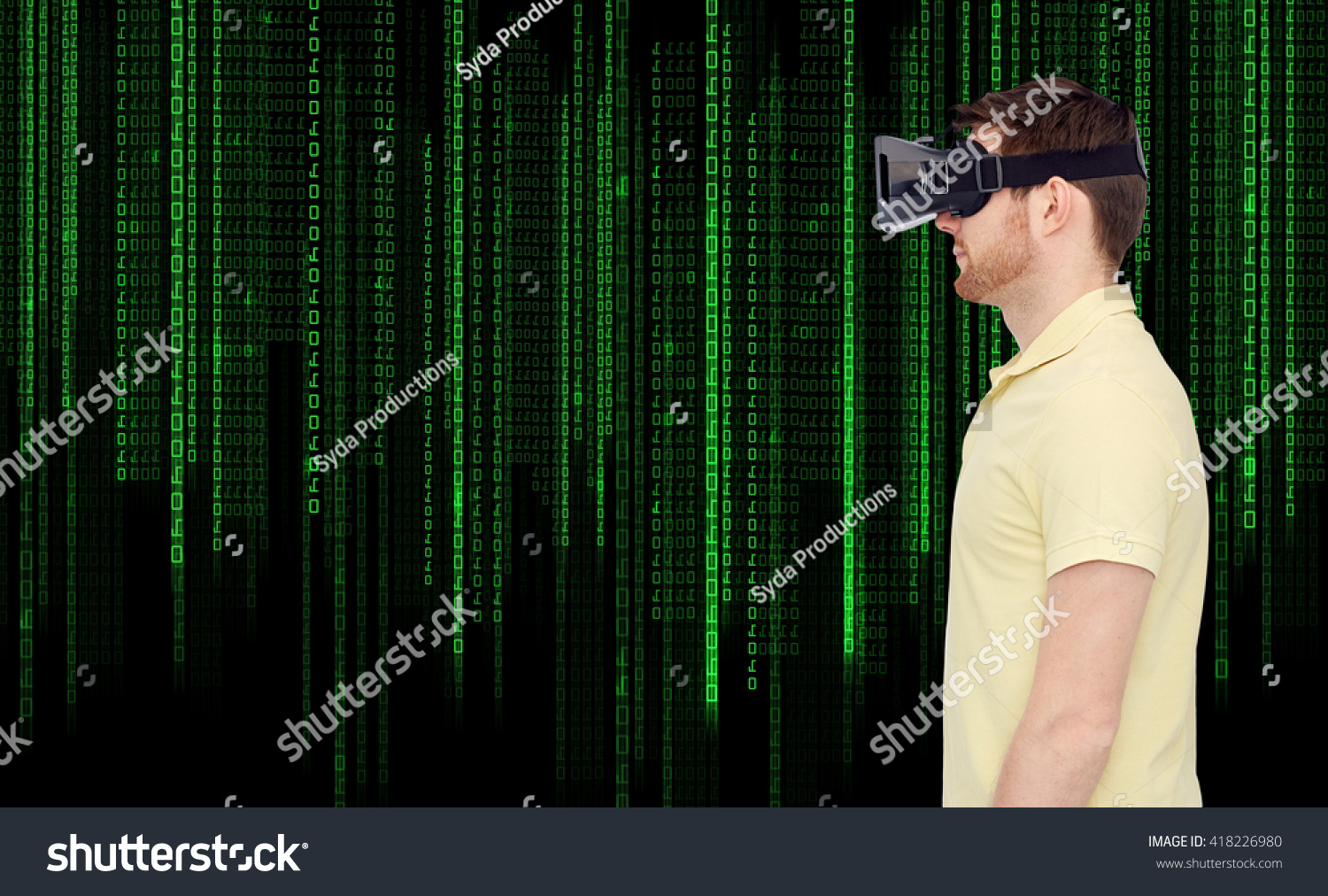 3d Technology Virtual Reality Entertainment People Stock Photo Edit Now
