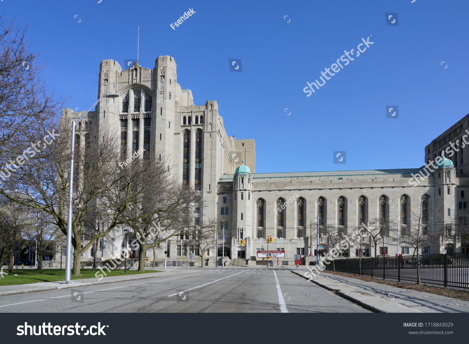 248 Detroit Masonic Temple Images, Stock Photos & Vectors | Shutterstock