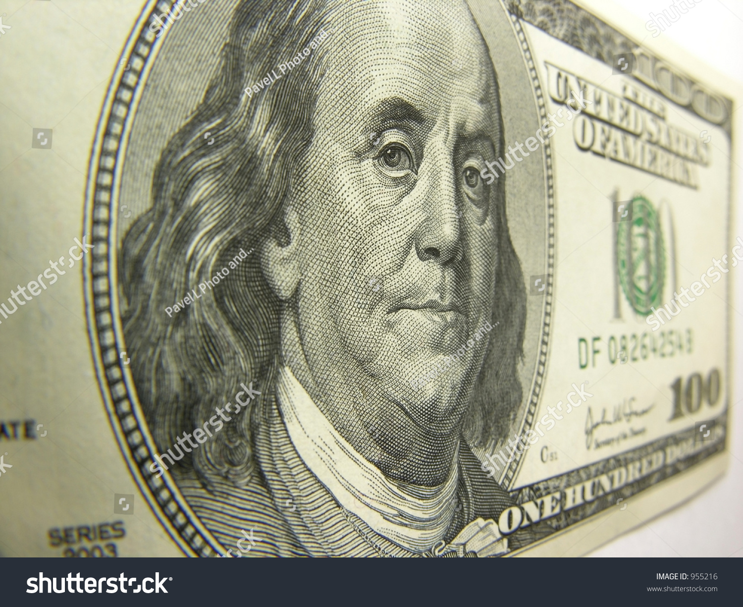100 Dollars Stock Photo 955216 Shutterstock