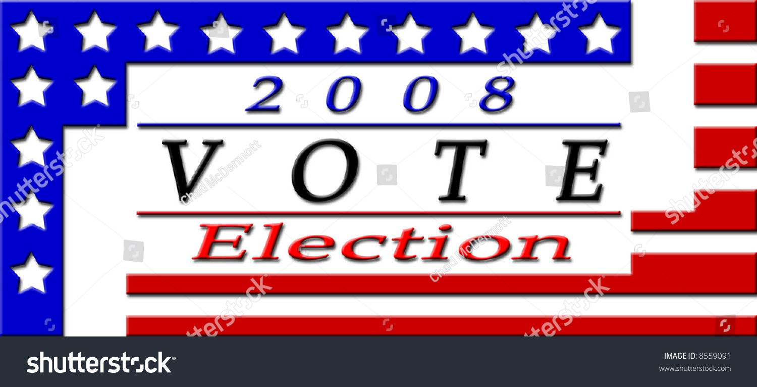 2008 election campaign bumper stickers get stock illustration political campaign bumper stickers