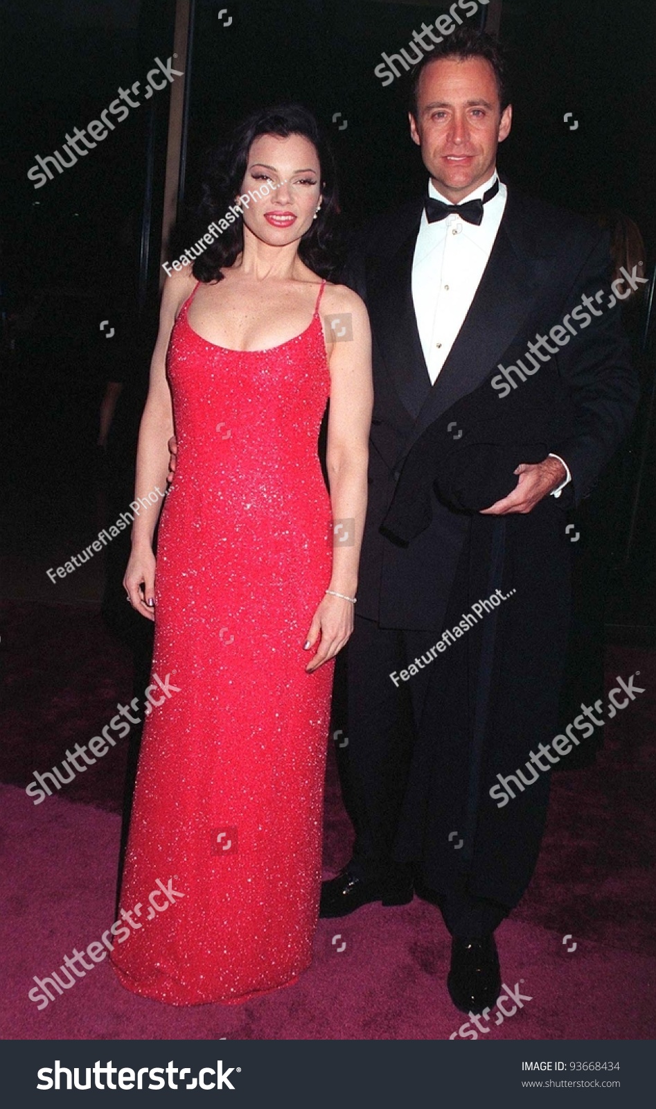 20feb97 Actress Fran Drescher Husband American库存照片93668434 | Shutterstock