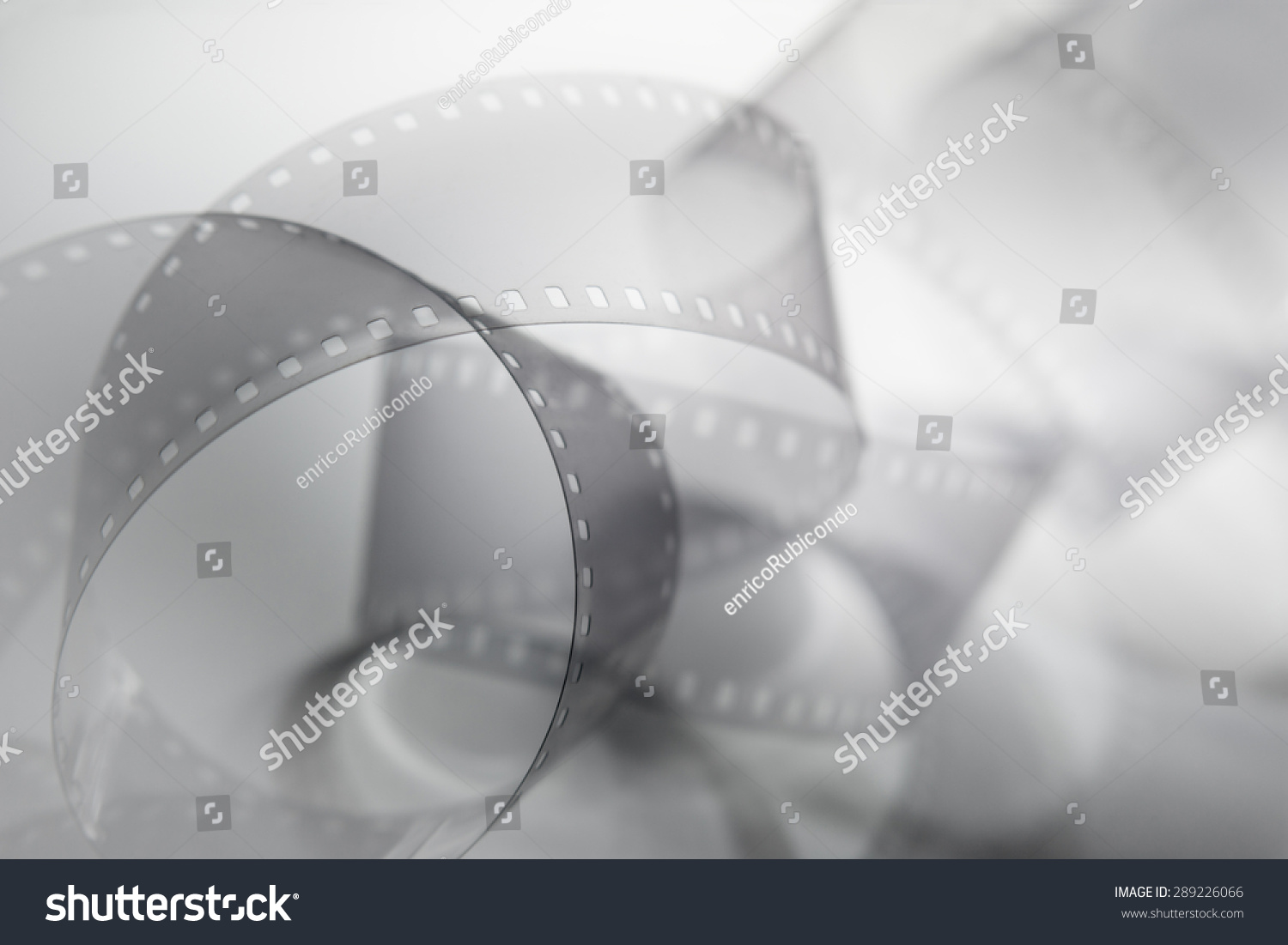 Film Strip 35mm Blurred Background Image Stock Photo (Edit Now) 289226066