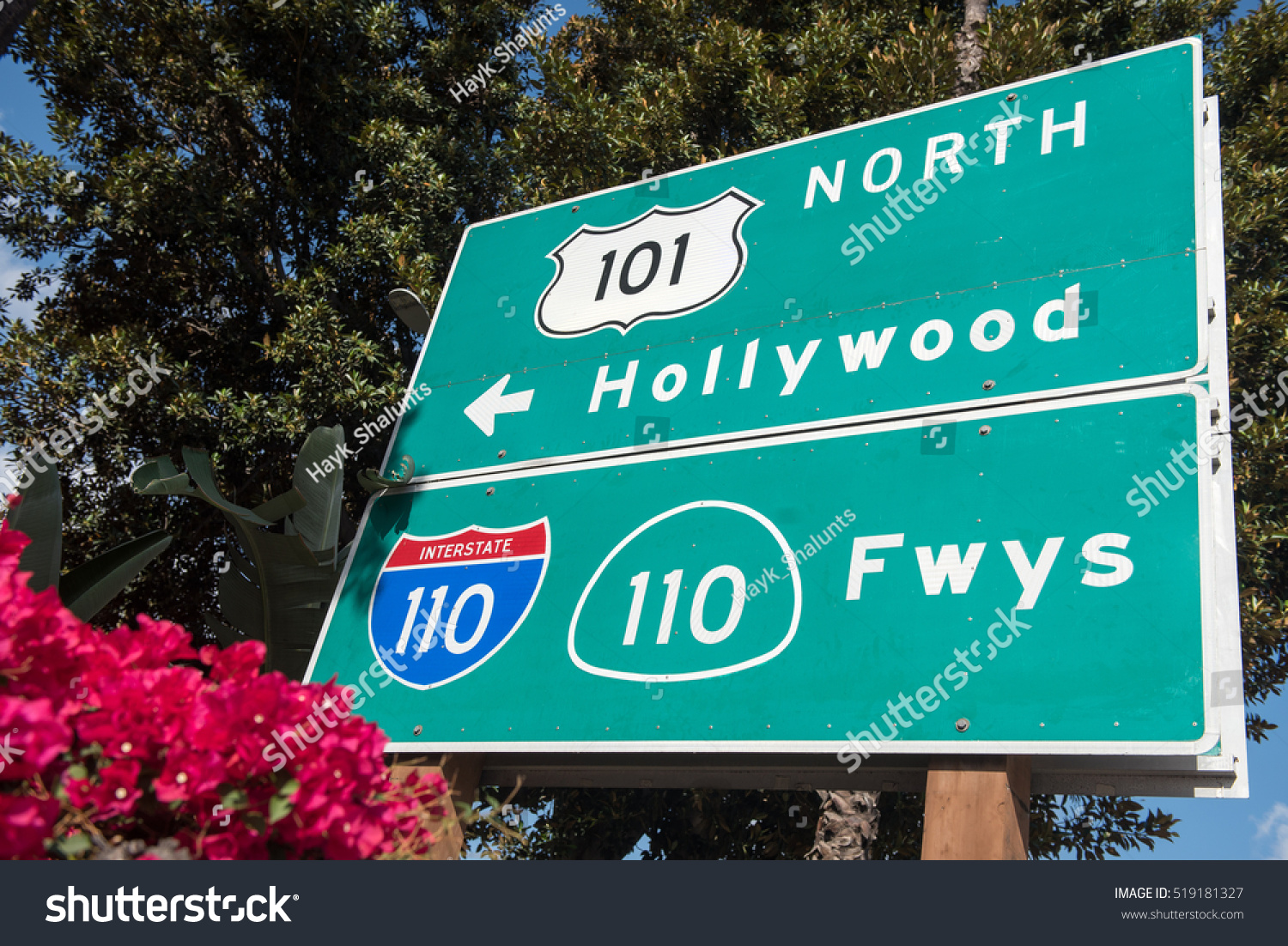 101 Freeway Entrance Sign Stock Photo 519181327 | Shutterstock