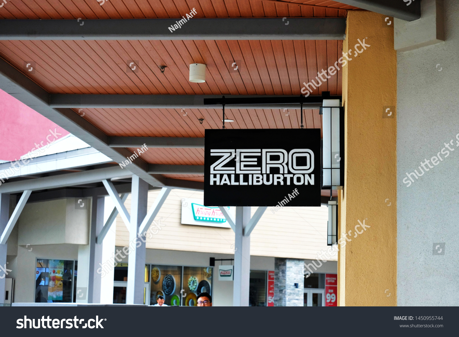 zero halliburton outlet