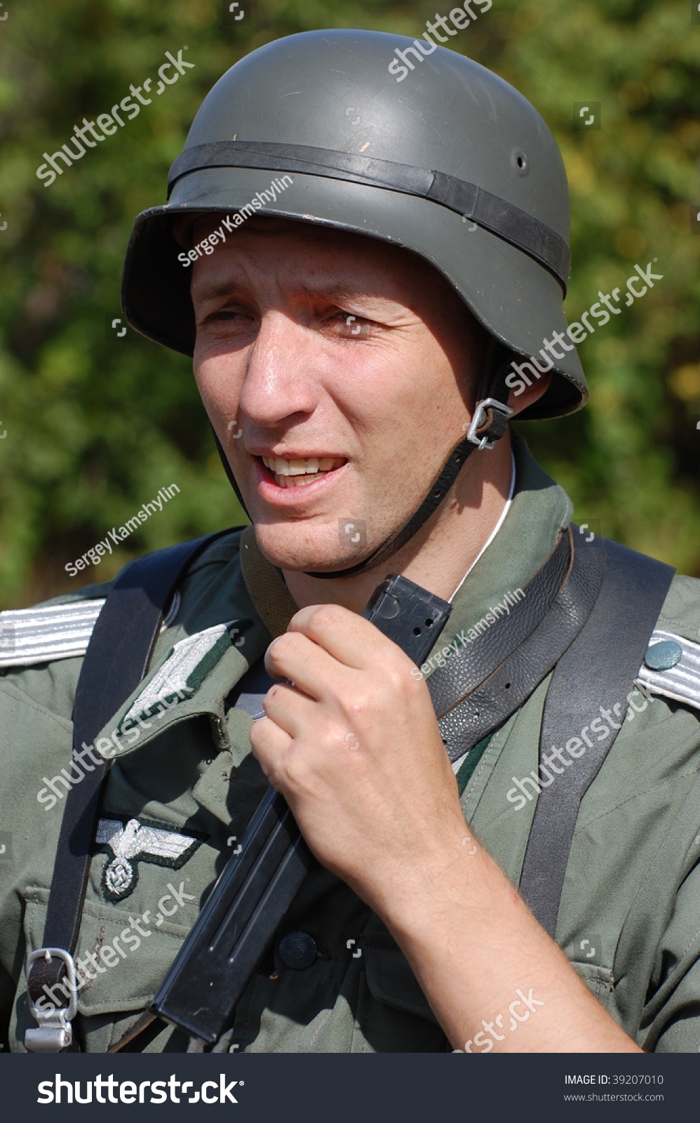 German Officer Ww2 Stock Photo 39207010 - Shutterstock