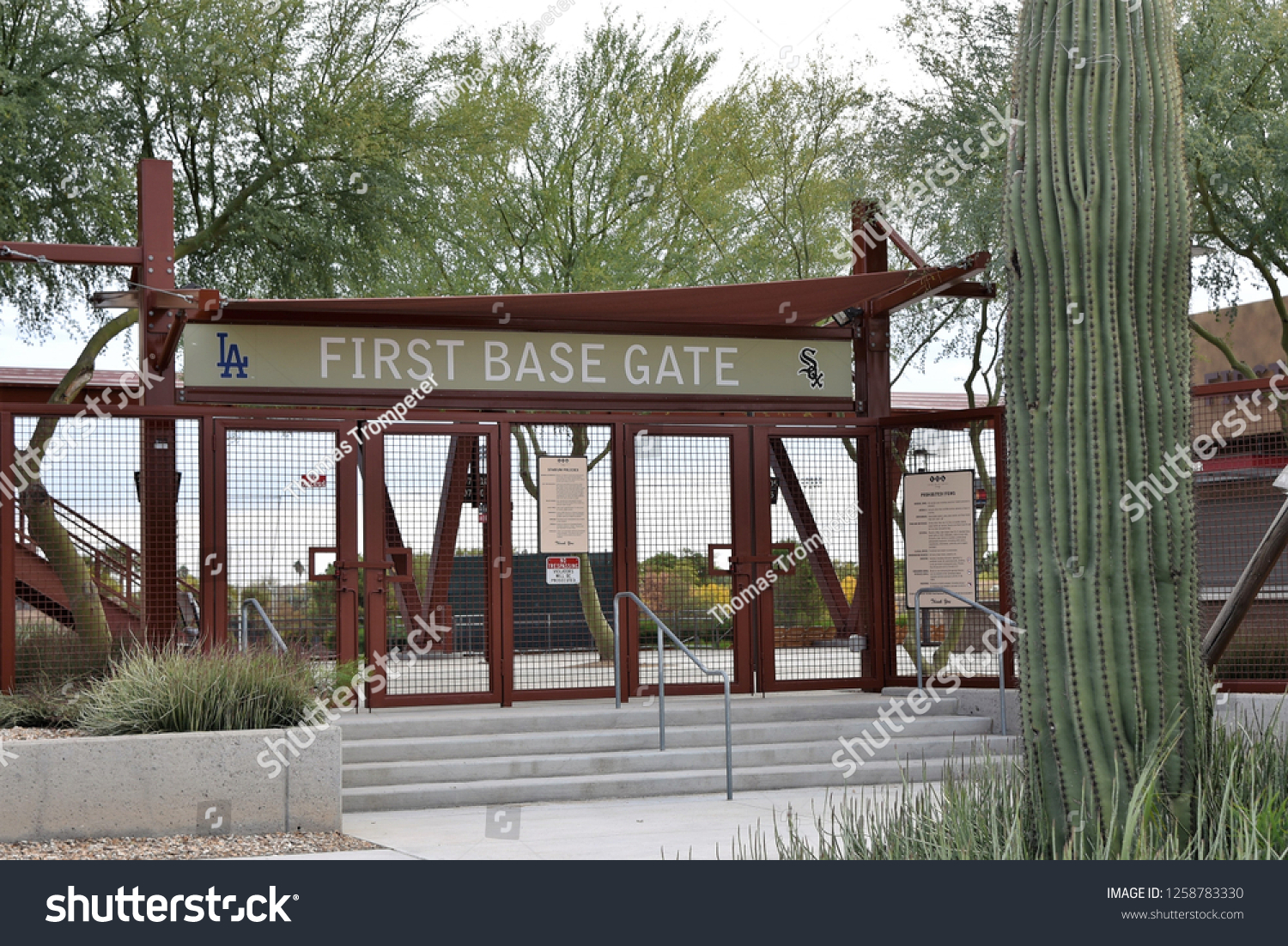 121518 Glendale Arizona Camelback Ranch Baseball Stock Photo 1258783330