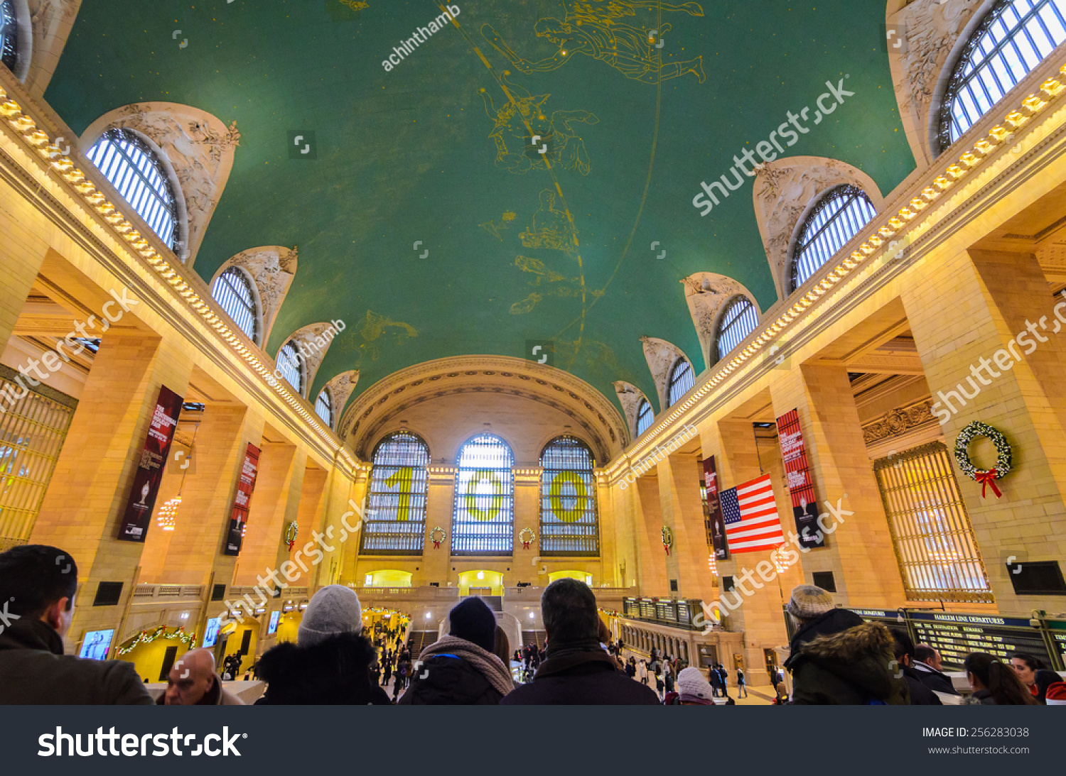 20131228 Grand Central Terminal New York Stockfoto Jetzt