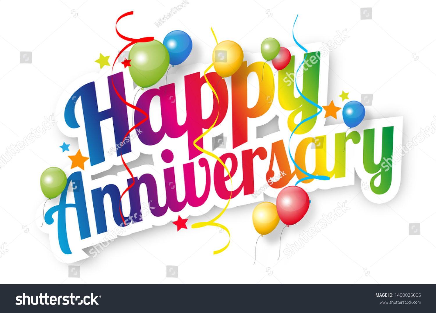 Joyeux anniversary Images, Stock Photos & Vectors | Shutterstock