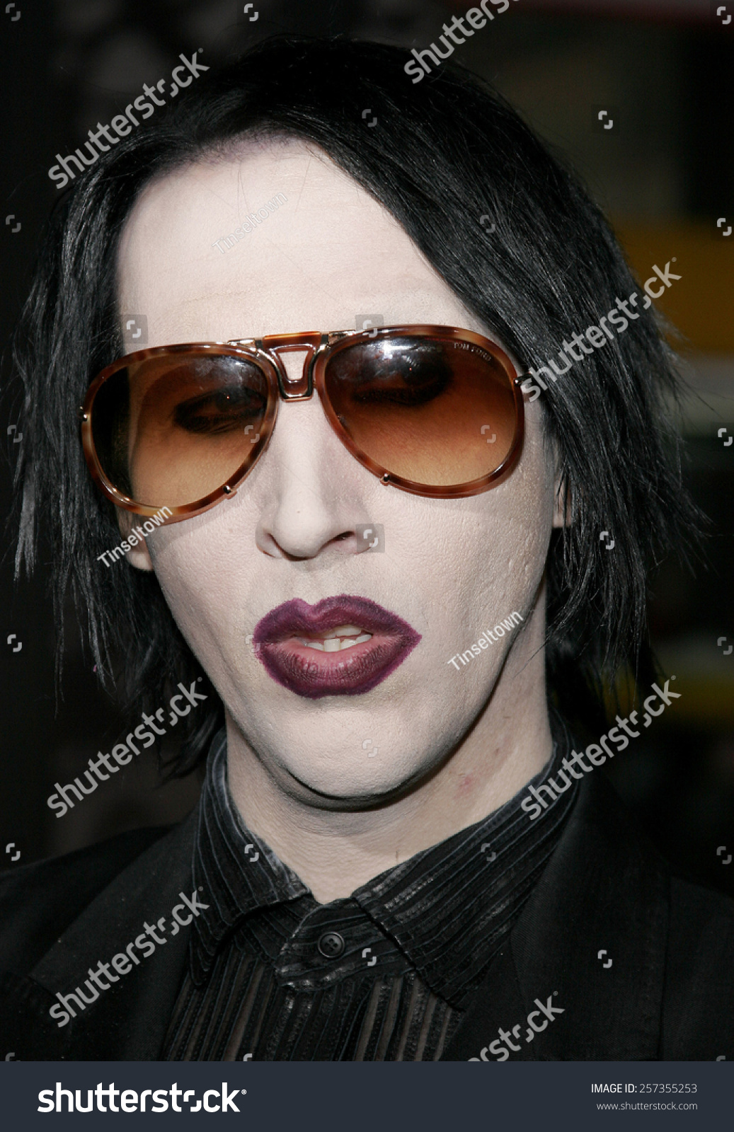 10/16/2006 - Hollywood - Marilyn Manson Attends The World Premiere Of ...