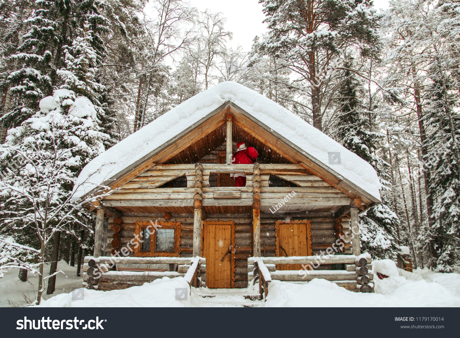 santa claus real home