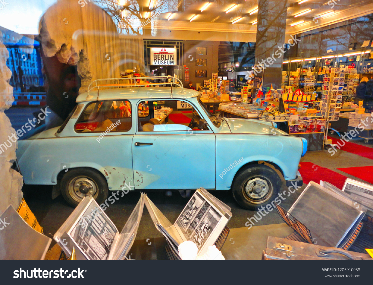 Interior Vintage Shop Center Berlin Stock Photo Edit Now