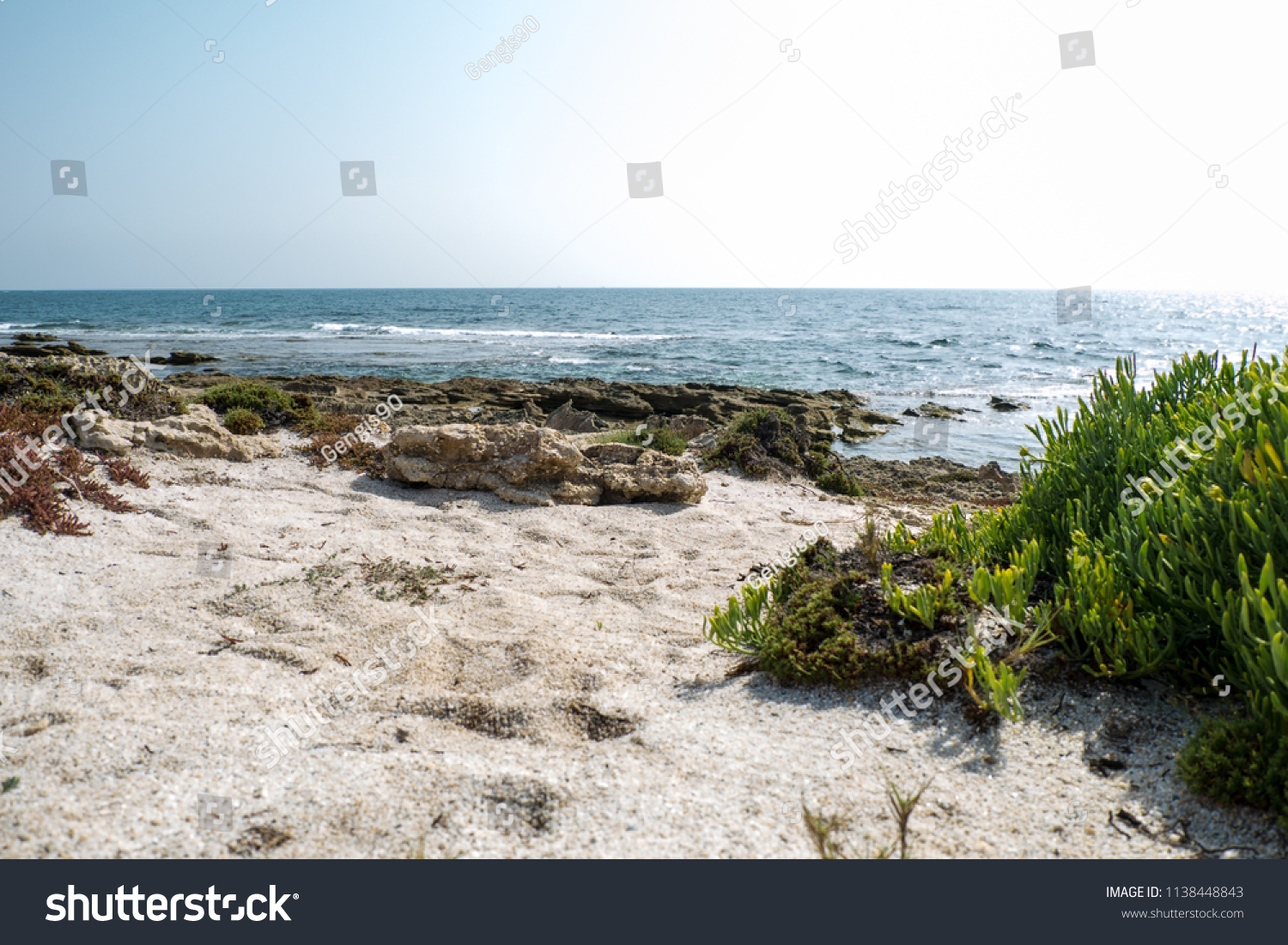 Arutas Beach Sardinia Italy Stock Photo Edit Now