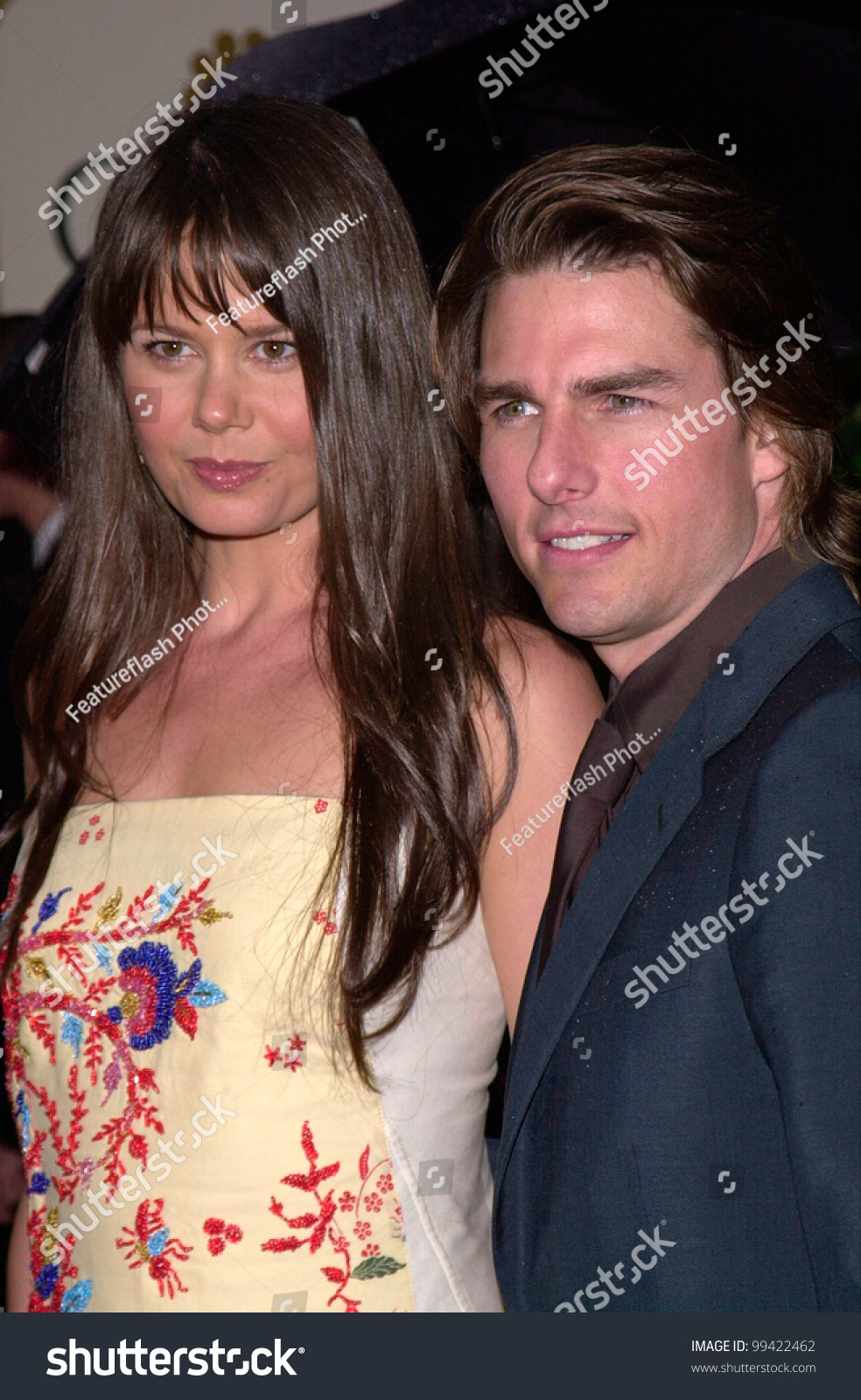 23jan2000 Actor Tom Cruise Sisterinlaw Antonia Stock Photo 99422462 ...