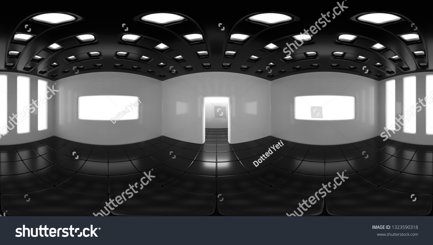 8k Hdri Map Spherical Environment Panorama Stock Illustration 1323590318