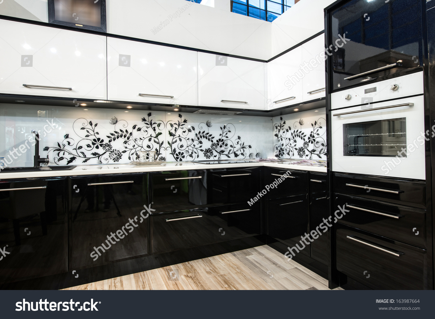 Kitchen Interior Stock Photo 163987664 Shutterstock Kitchen Interior Stock Photo 163987664 Shutterstock