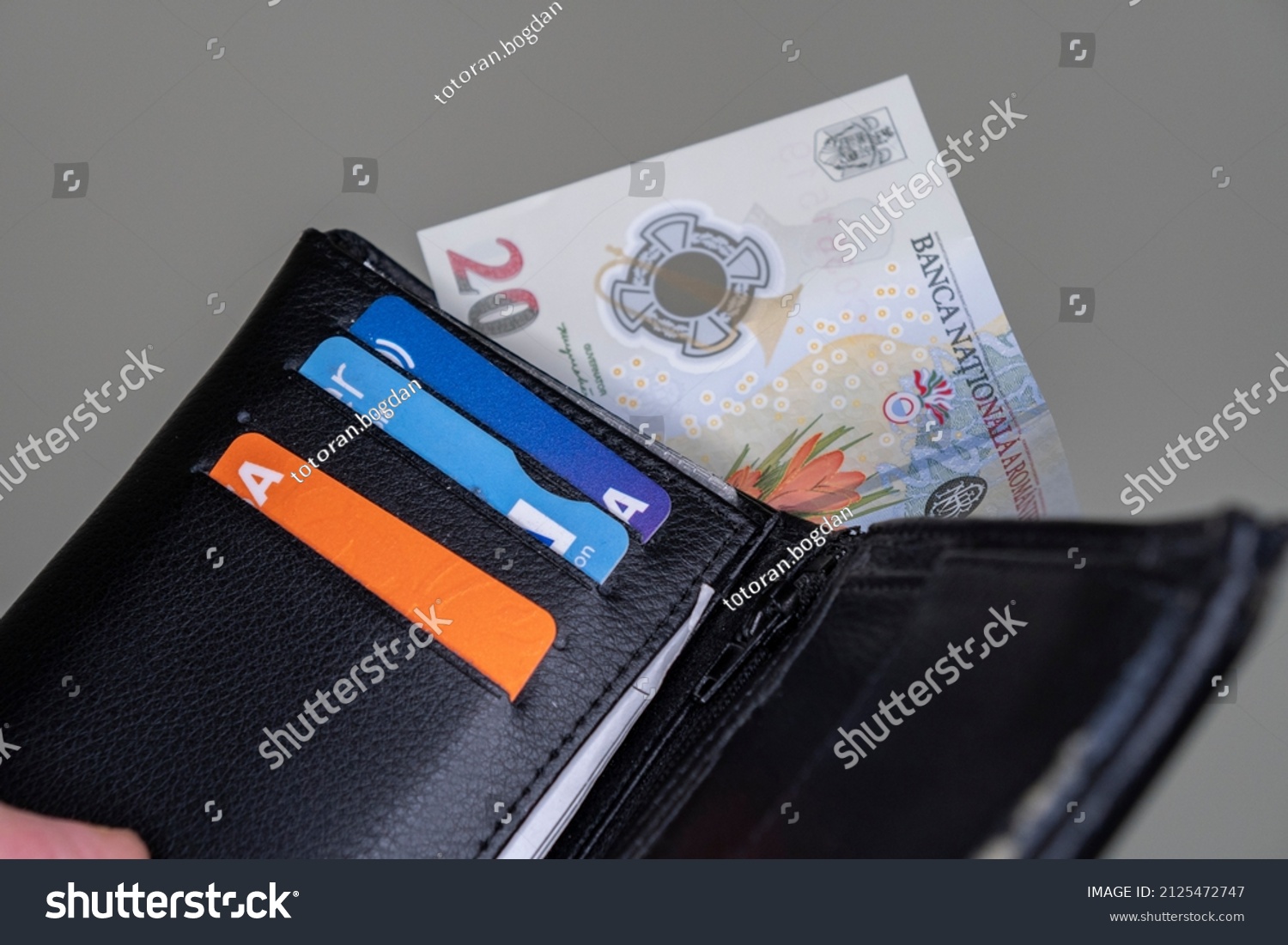 20 Lei Ron Banknote Limited Edition Stock Photo 2125472747 | Shutterstock
