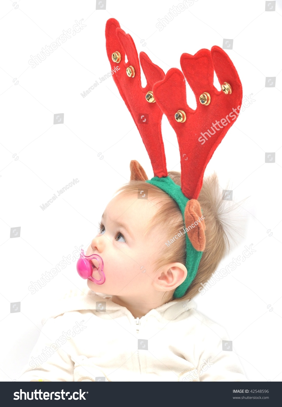 baby girl reindeer outfit