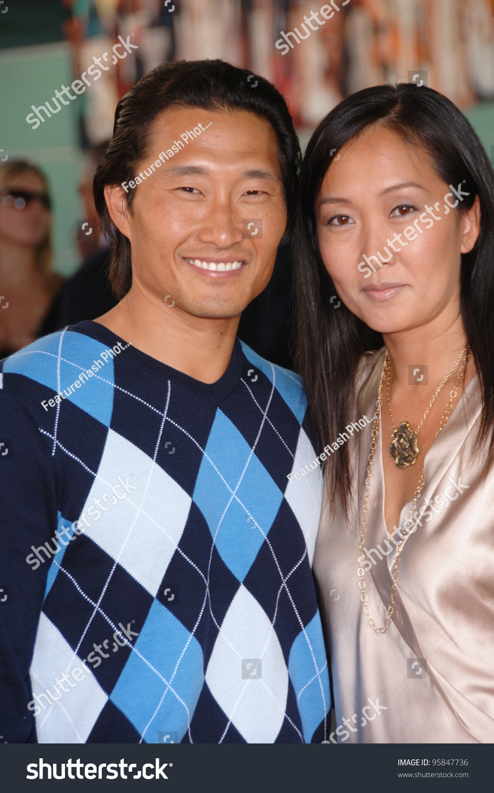 Lost Star Daniel Dae Kim Wife Stock Photo 95847736 - Shutterstock