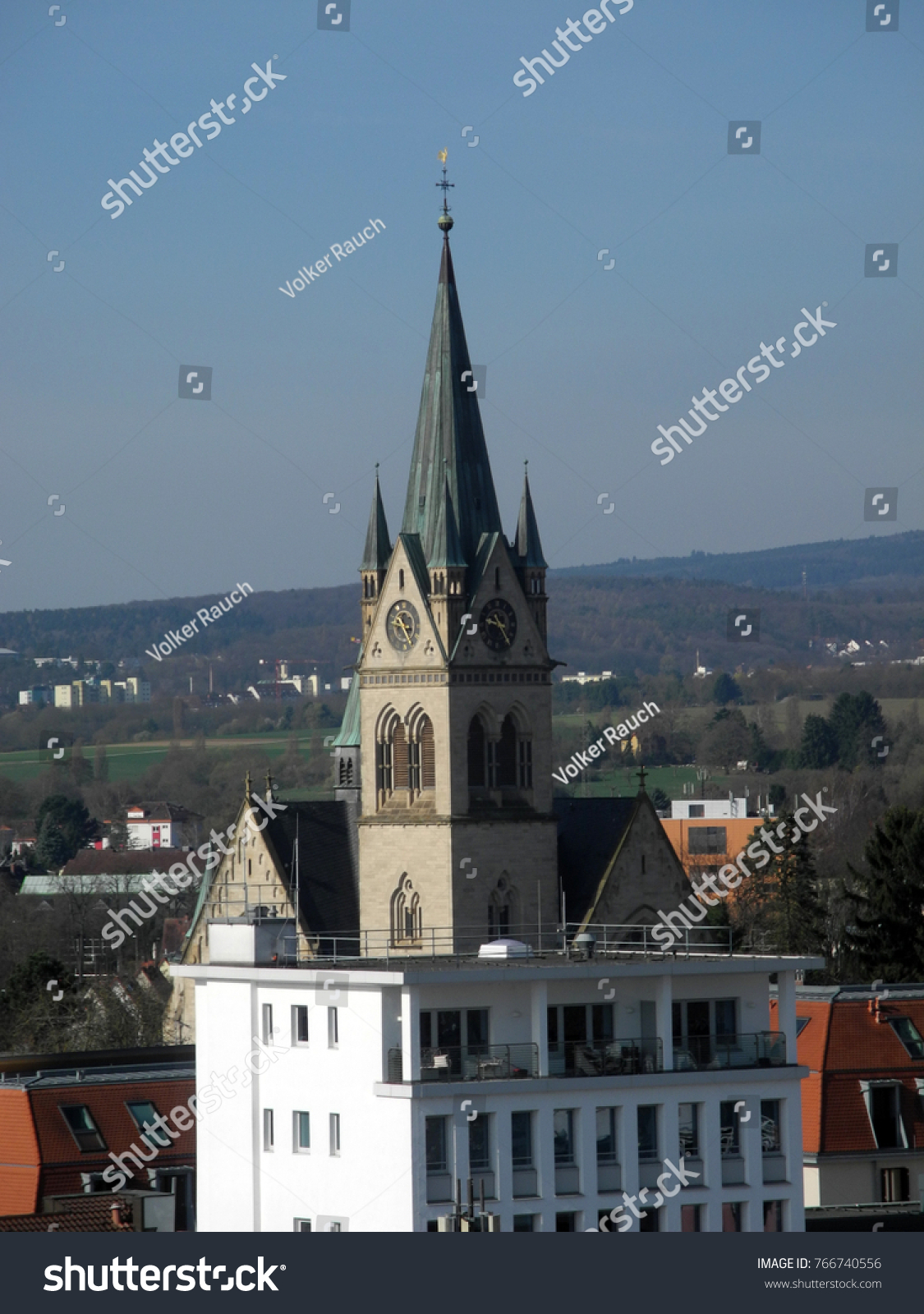 Marienkirche Bad Homburg Germany Stock Photo Edit Now