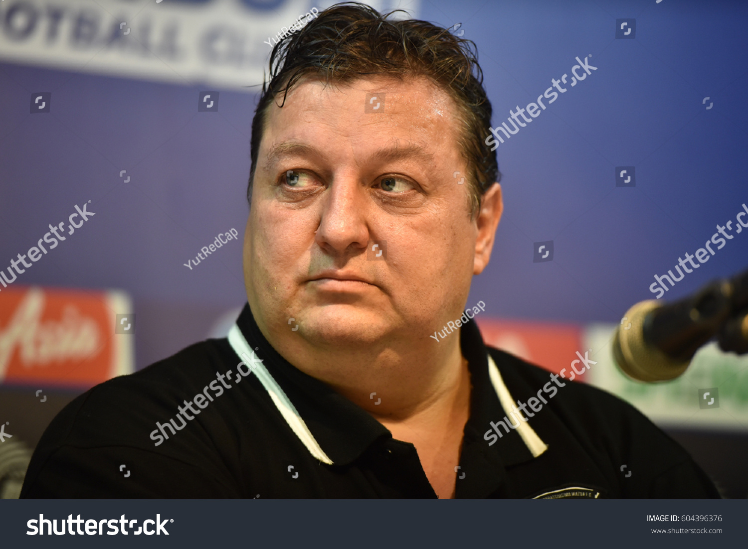 Milos Joksic Head Coach Nakhonratchasima Fc Stock Photo Edit Now