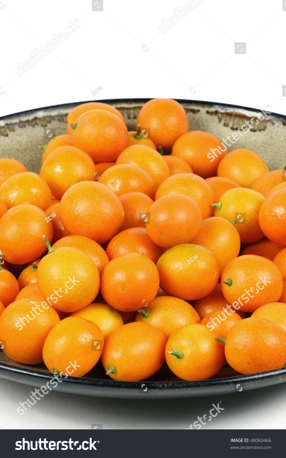 Mini Oranges Kumquats Stock Photo 48060466 - Shutterstock