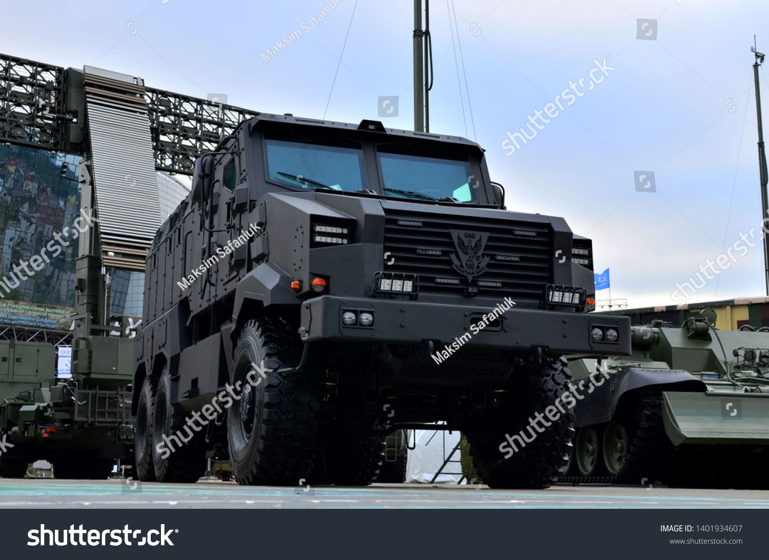 14052019 Minsk Belarus Military Exhibition Milex2019 Stock Photo (Edit ...