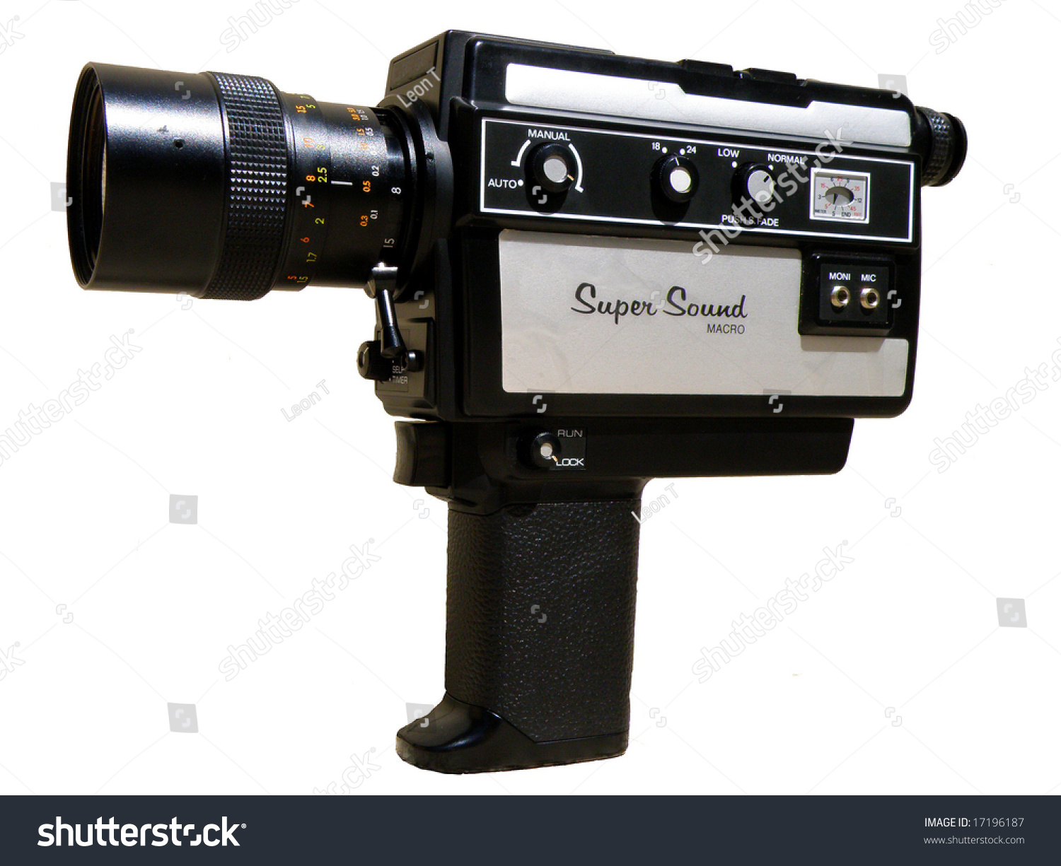 8 Mm Camera Stock Photo 17196187 - Shutterstock