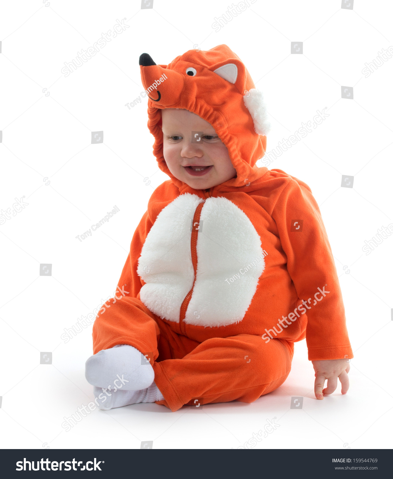 baby boy fox costume