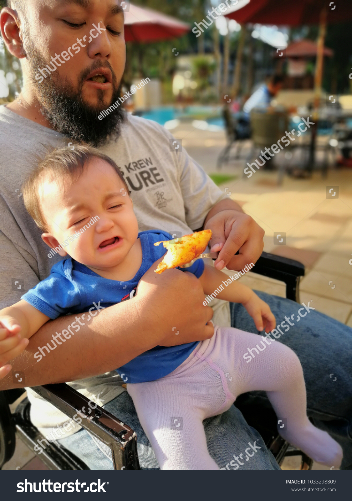 baby crying during feeding