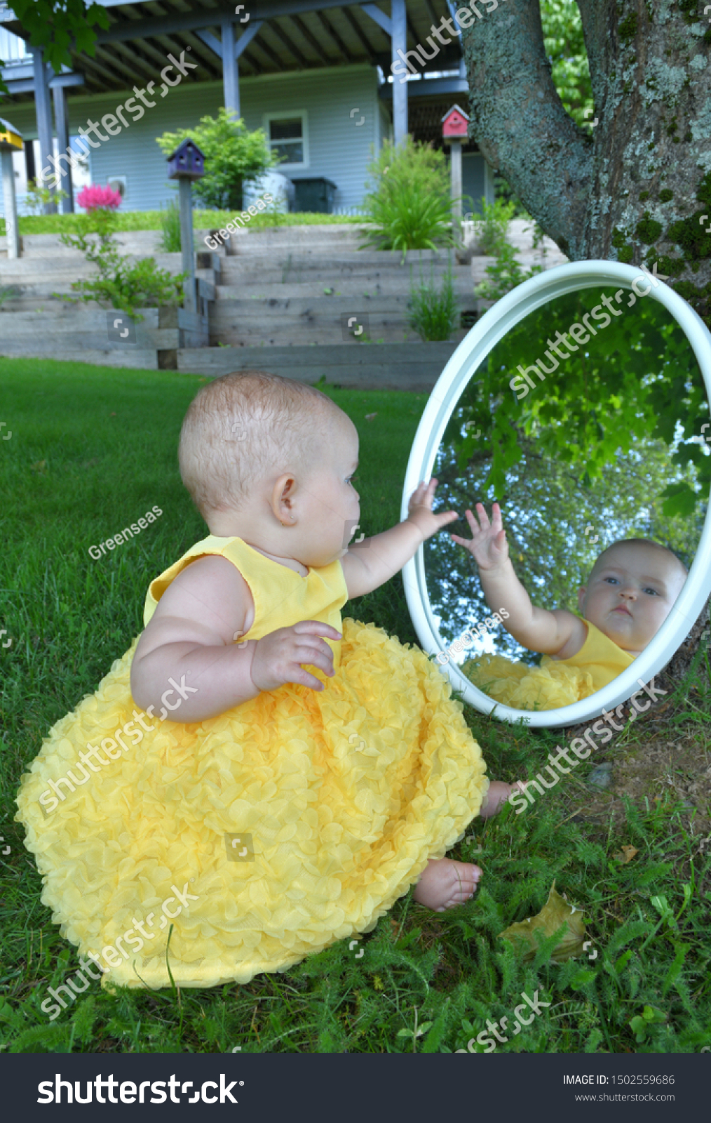 7 month old baby girl dress