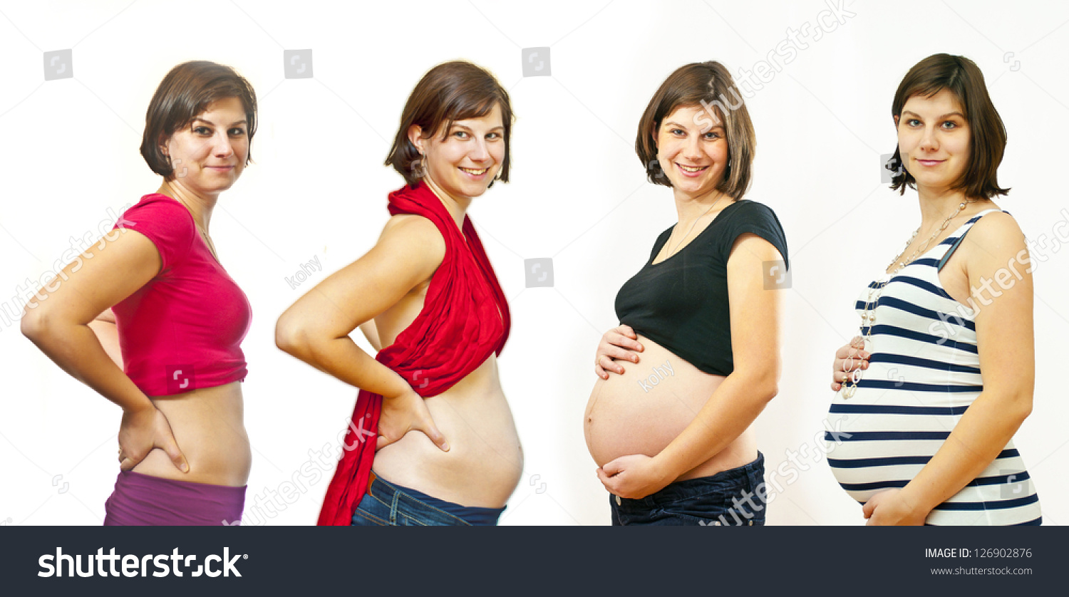 How do they treat anxiety and panic attack Pictures of a four months pregnant woman