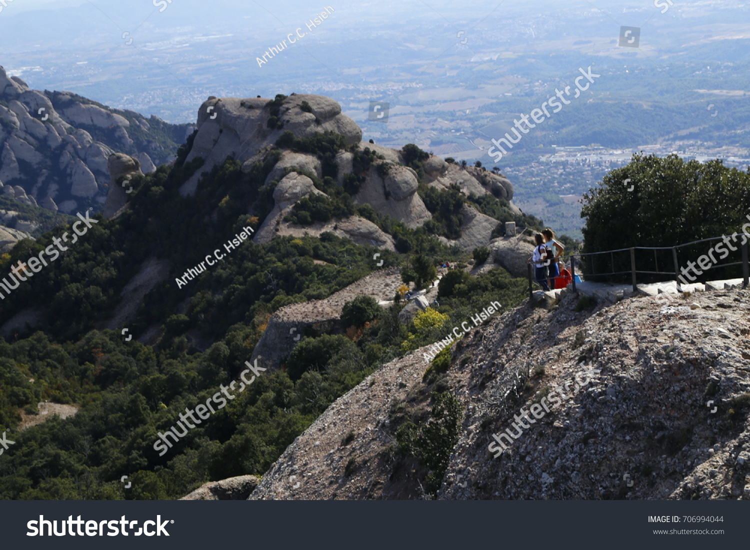 Mt Montserrat Catalonya Spain Stock Photo Edit Now