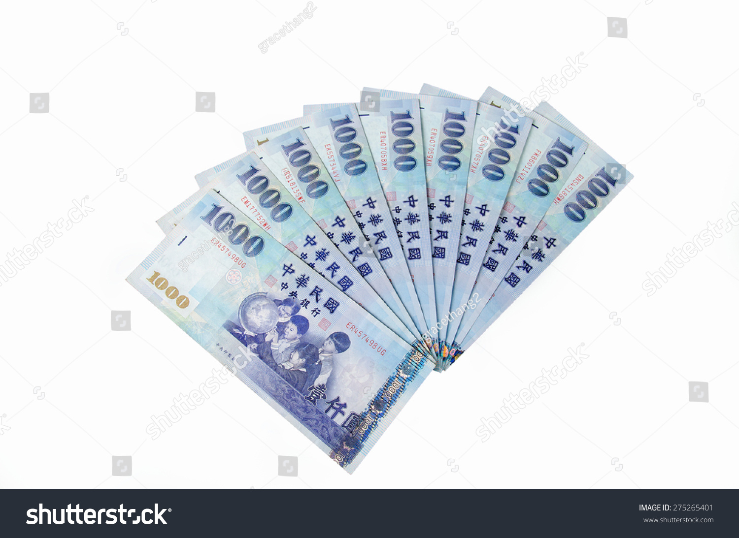 1000 New Taiwan Dollars Isolated On Foto Stock editar Agora 275265401 1000-new-taiwan-dollars-isolated-on-foto-stock-editar-agora-275265401
