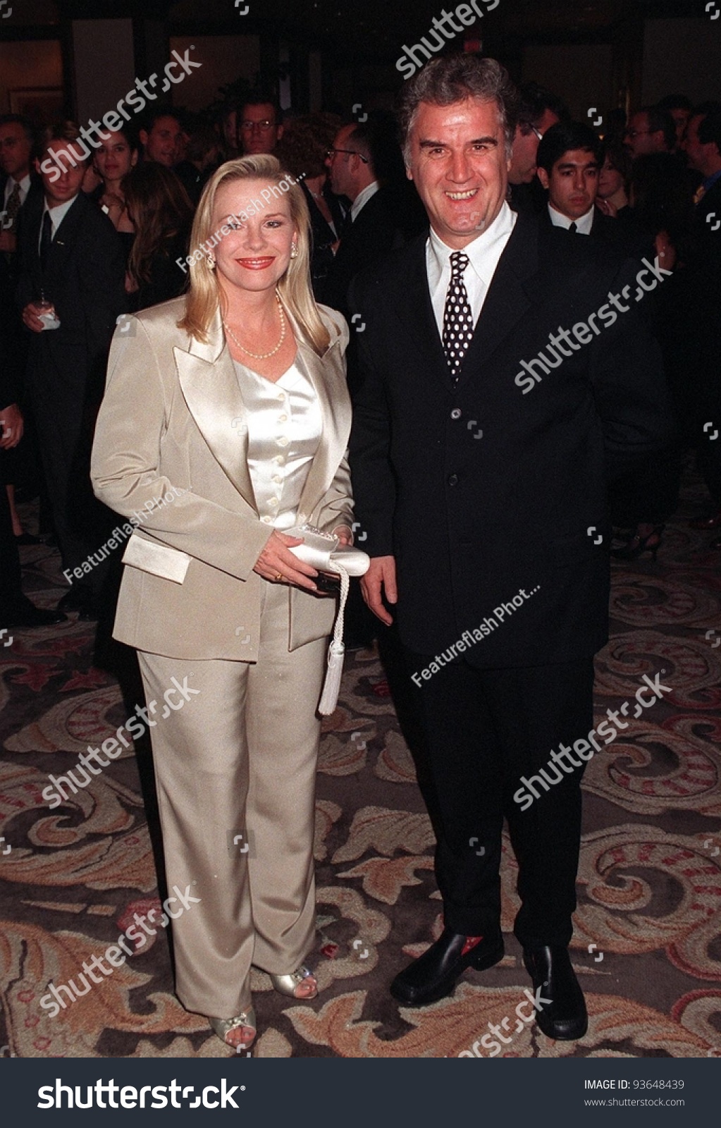 14nov97: Actor Billy Connolly & Wife Pamela Stephenson At The 5th ...