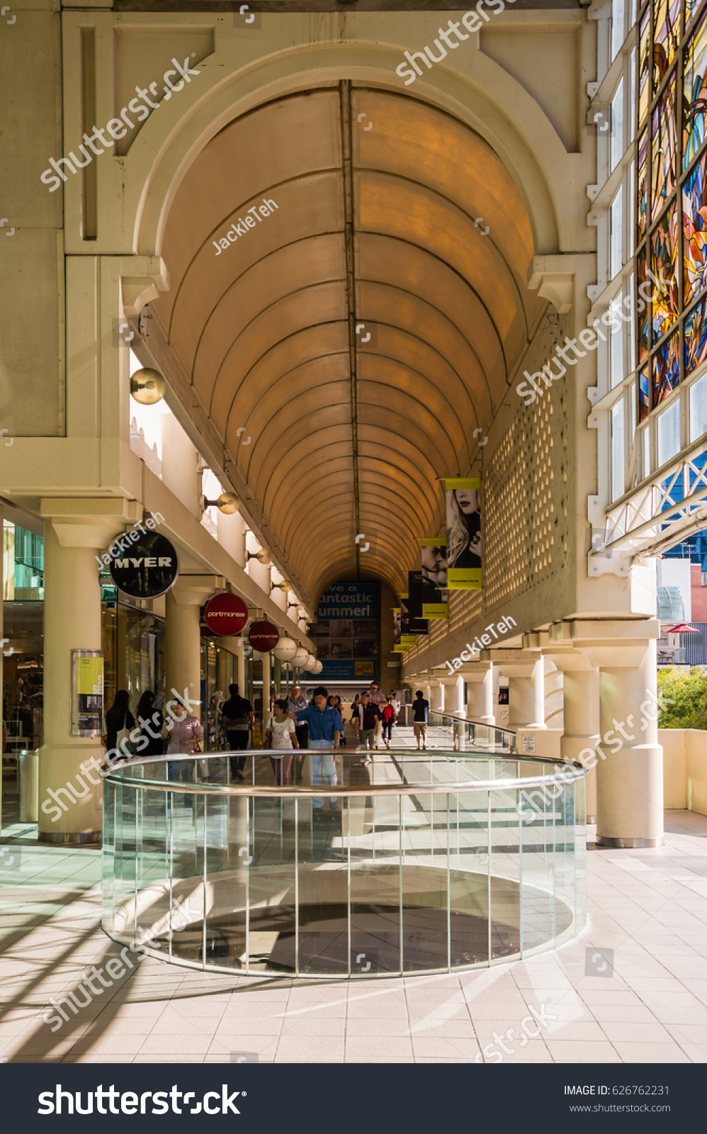 9 November 2015 Myer Shopping Mall Stock Photo Edit Now 626762231