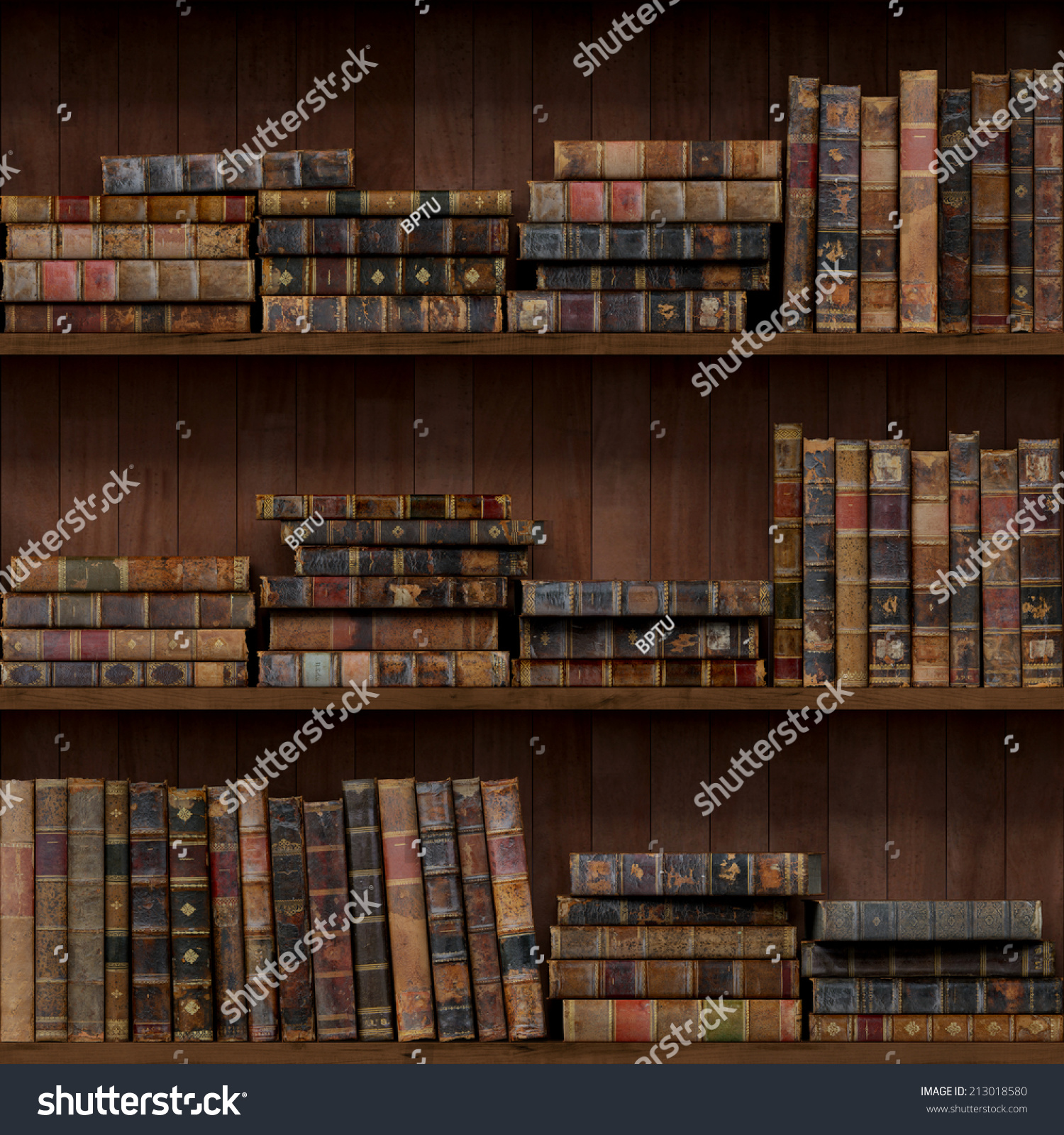 6 Of 15 Old Books Seamless Texture (Vertically And Horizontally ...