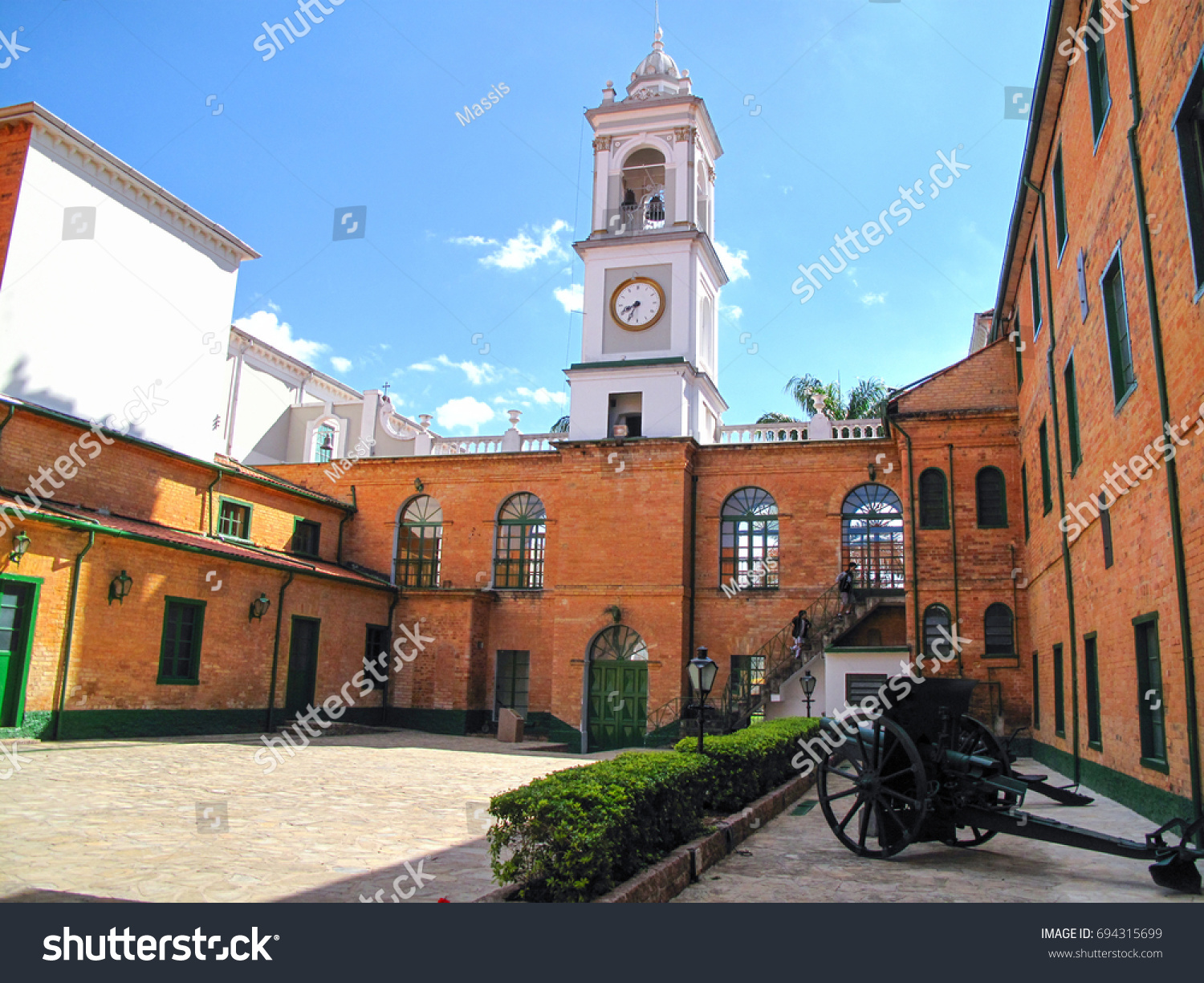 Old Retired Battle Cannons Watch Tower Stock Photo Edit Now