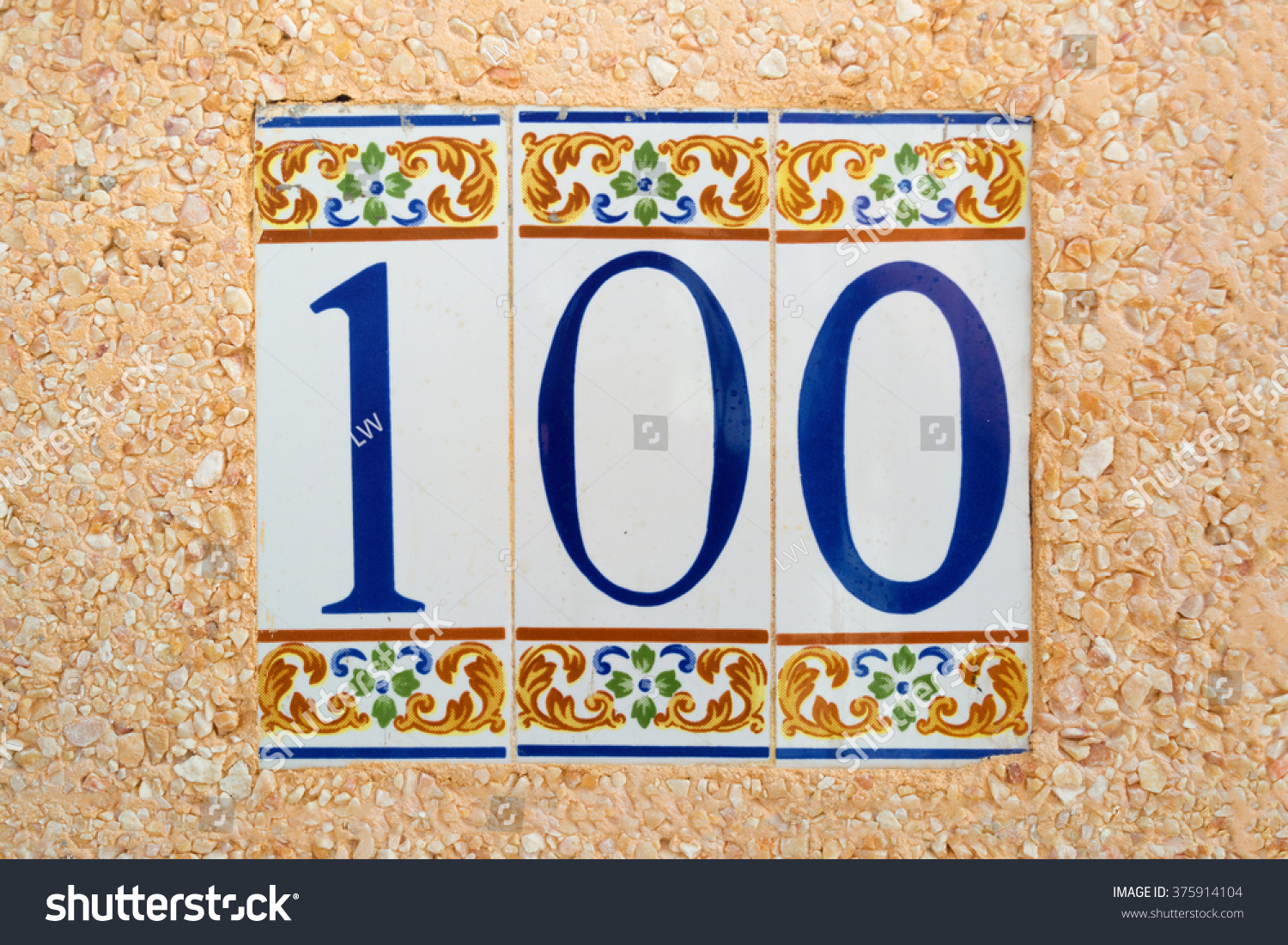 391 House number 100 Images, Stock Photos & Vectors | Shutterstock