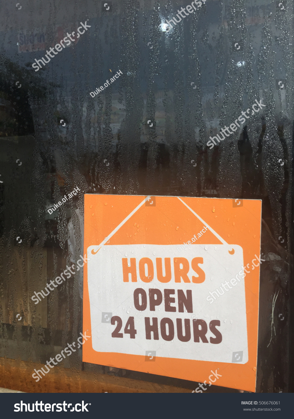 24-open-hours-signage-front-door-stock-photo-edit-now-506676061