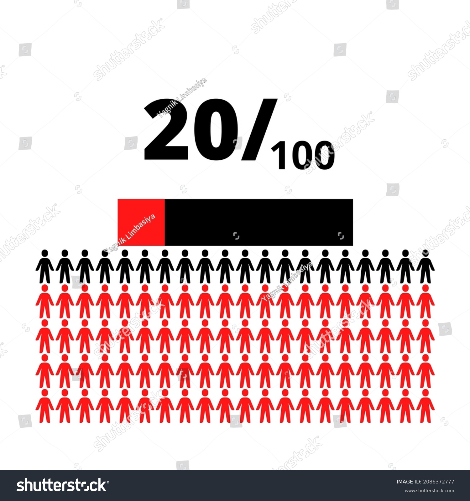 20-out-100-people-illustration-graphic-stock-illustration-2086372777