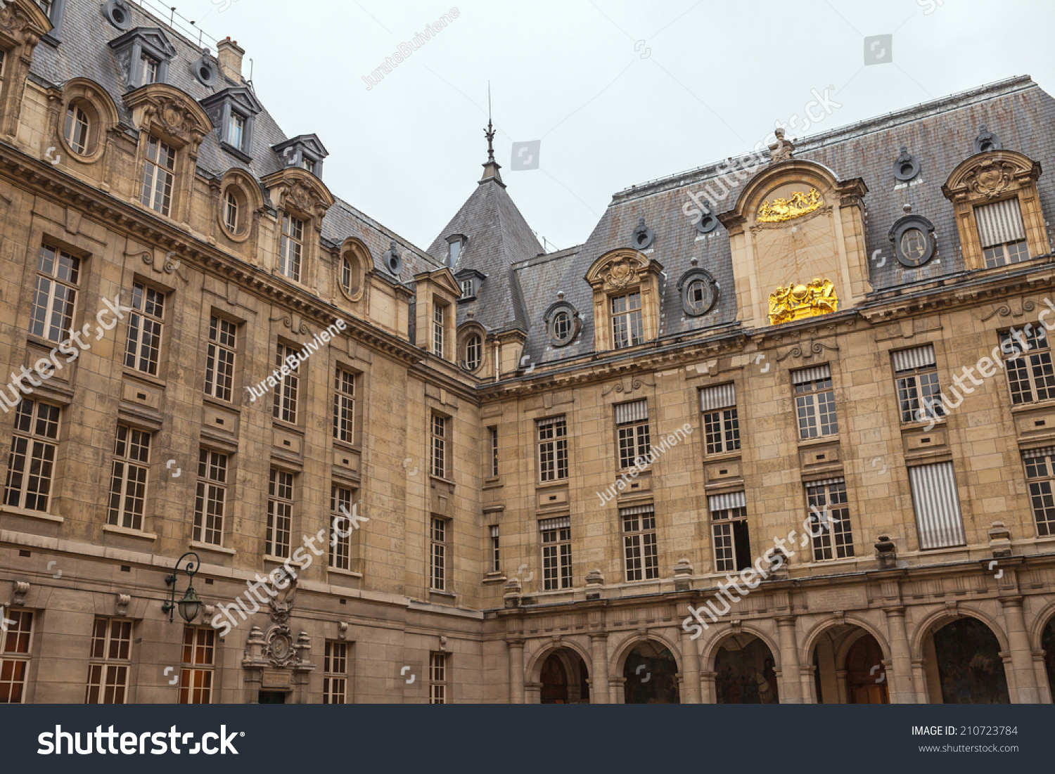 Paris France July 10 2014 Sorbonne Stock Photo 210723784 - Shutterstock