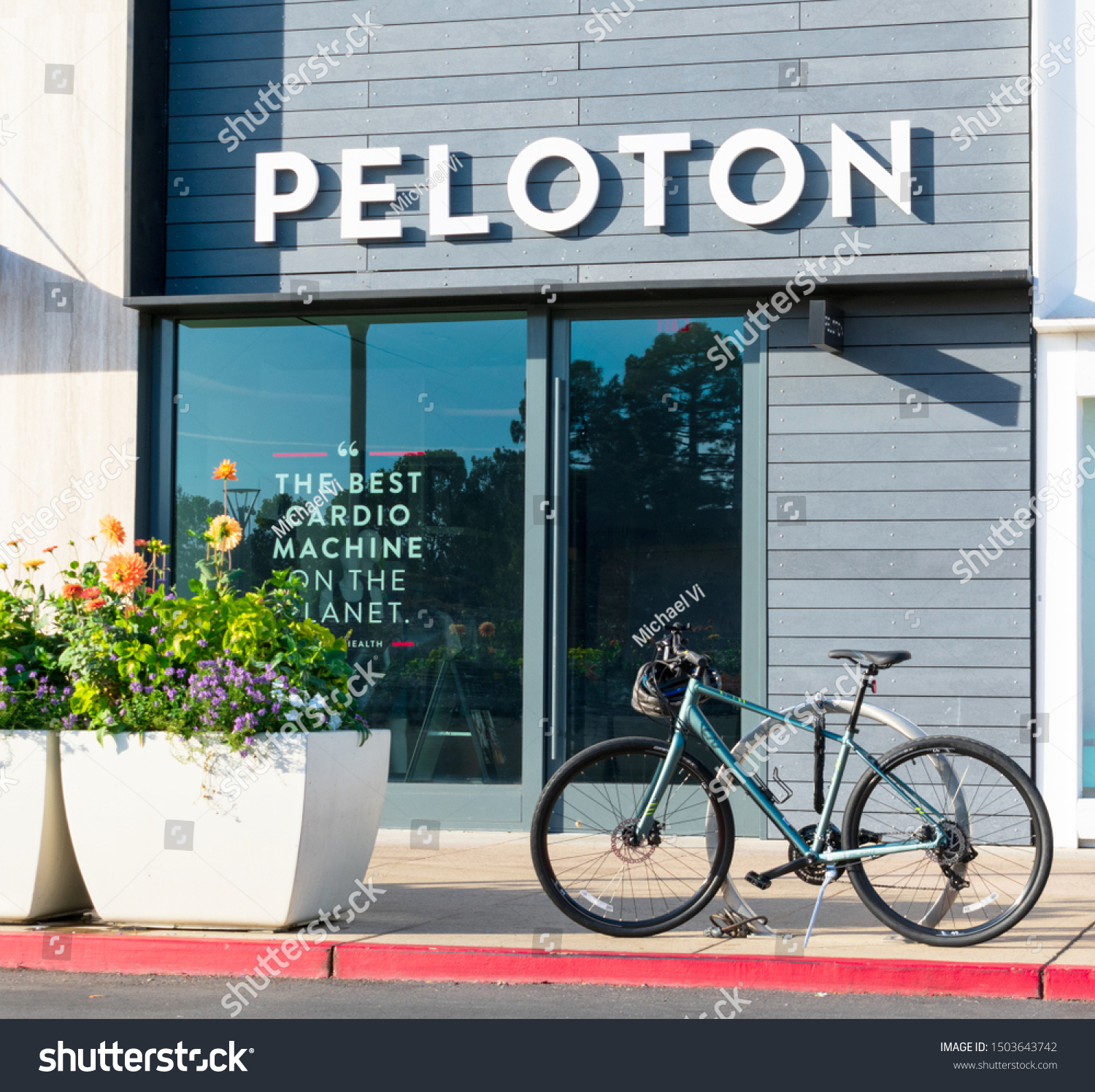 peloton outdoor bike