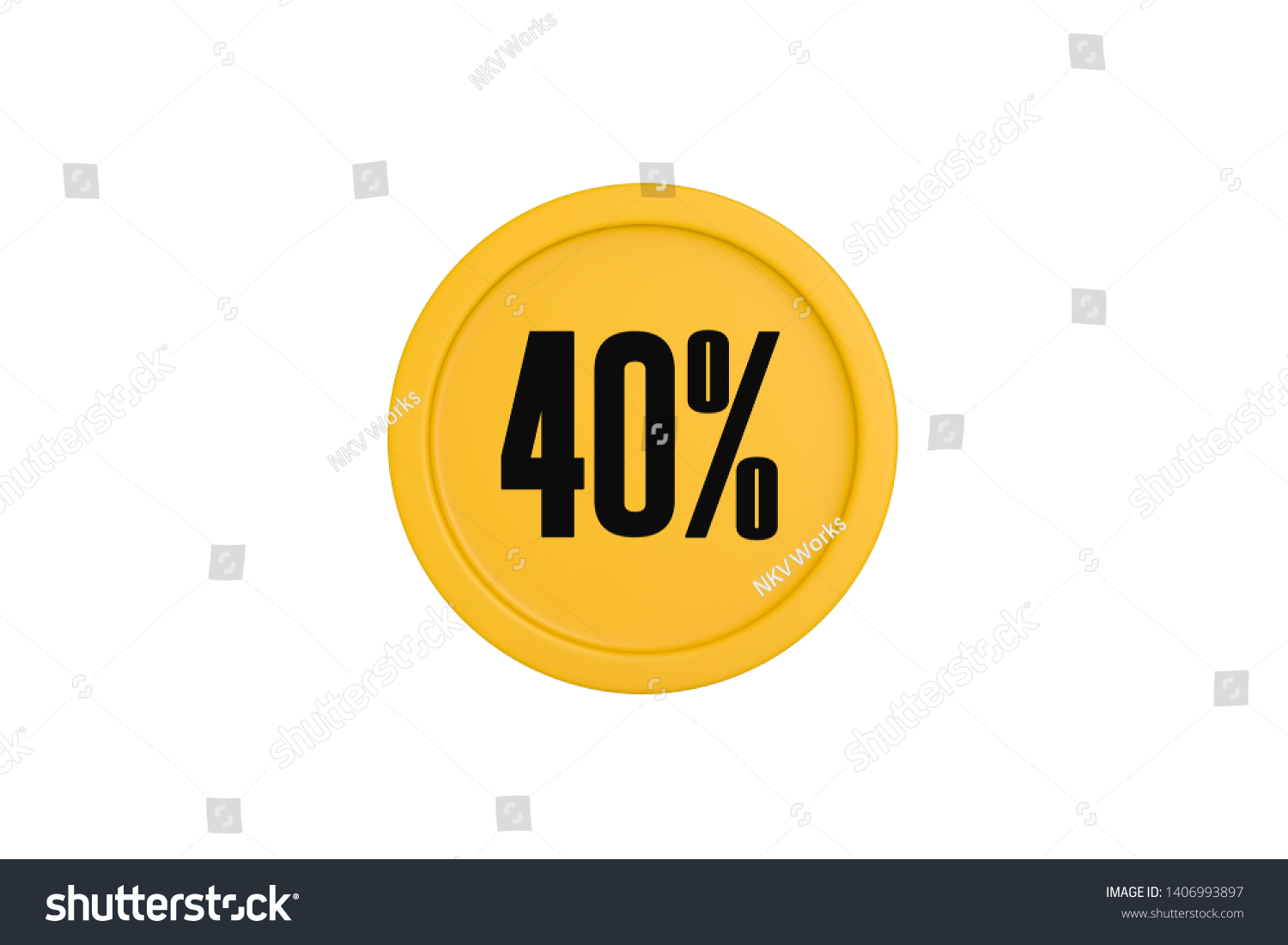 40-percent-black-color-text-yellow-stock-illustration-1406993897