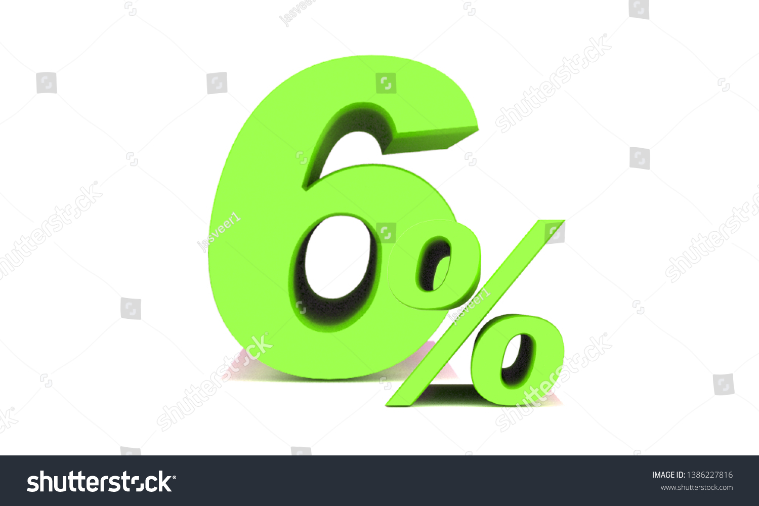 6-percent-off-3d-sign-on-stock-illustration-1386227816-shutterstock