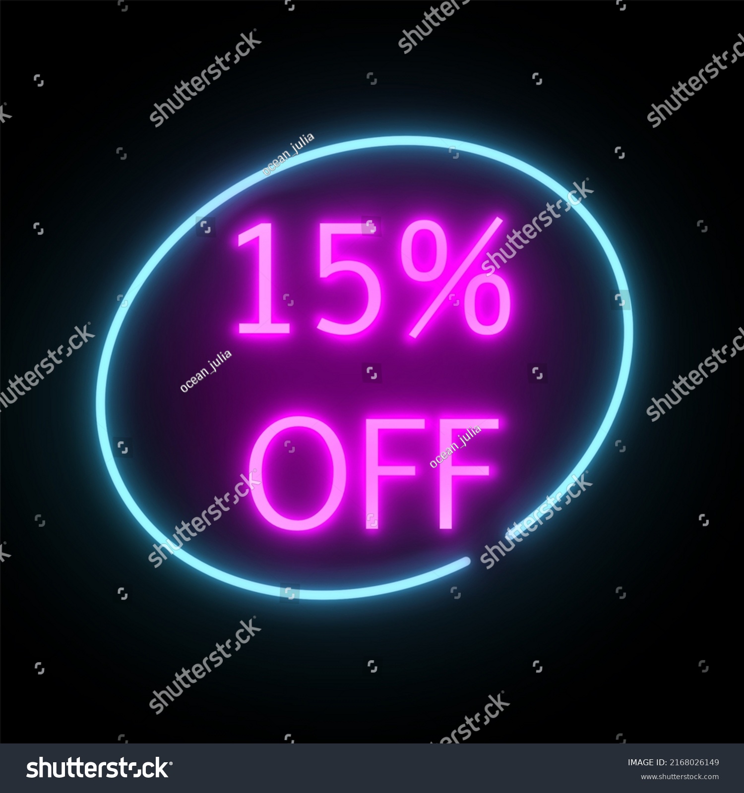 15-percent-off-neon-light-stock-illustration-2168026149-shutterstock