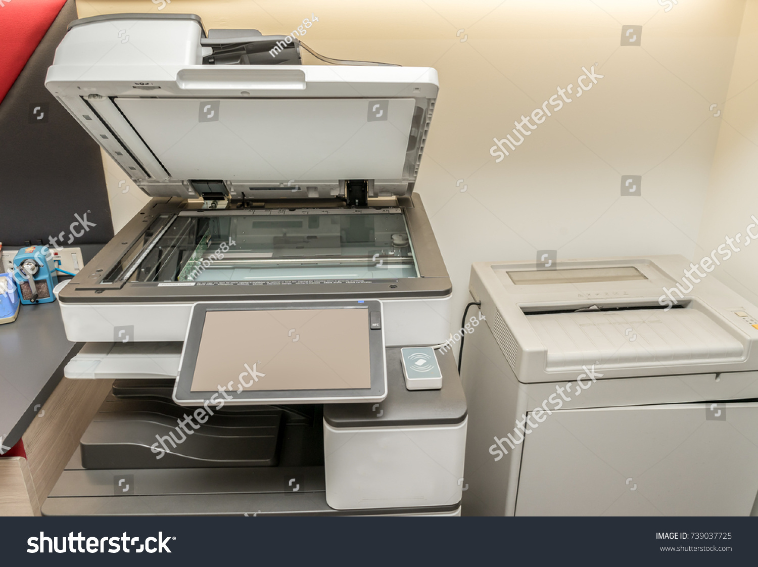 key card printer