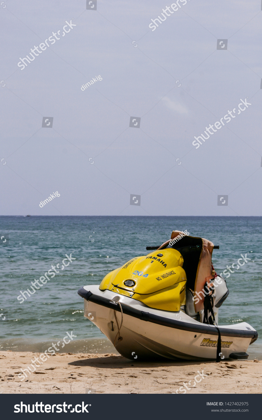 beach water bike